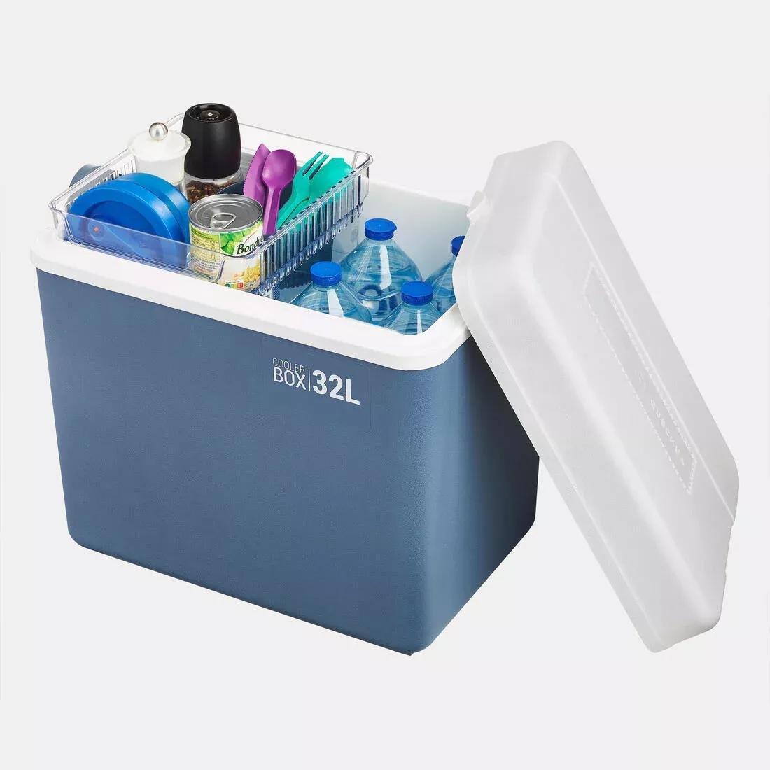 STORM BLUE Camping Rigid Cooler  32 L  Cool Preserved for 14 Hours, No Color, large image number 4