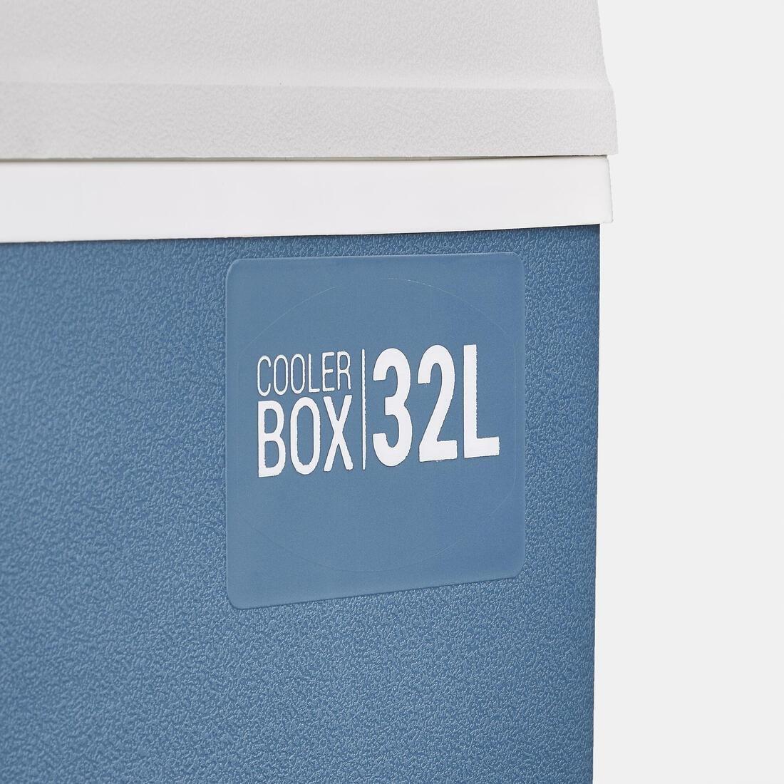 STORM BLUE Camping Rigid Cooler  32 L  Cool Preserved for 14 Hours, No Color, large image number 7