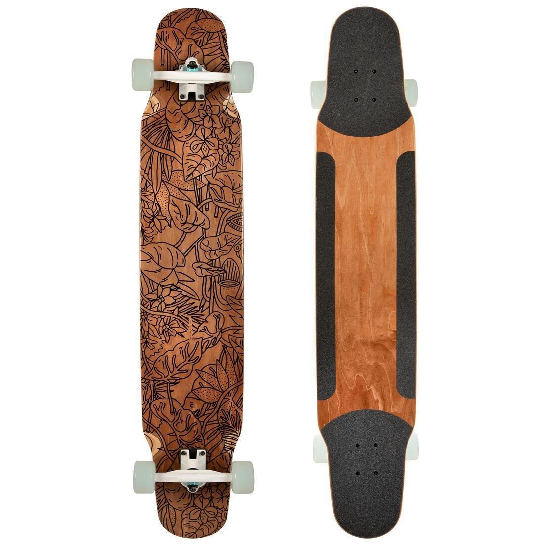 Longboard Dancing 100, Brown, No Color, medium