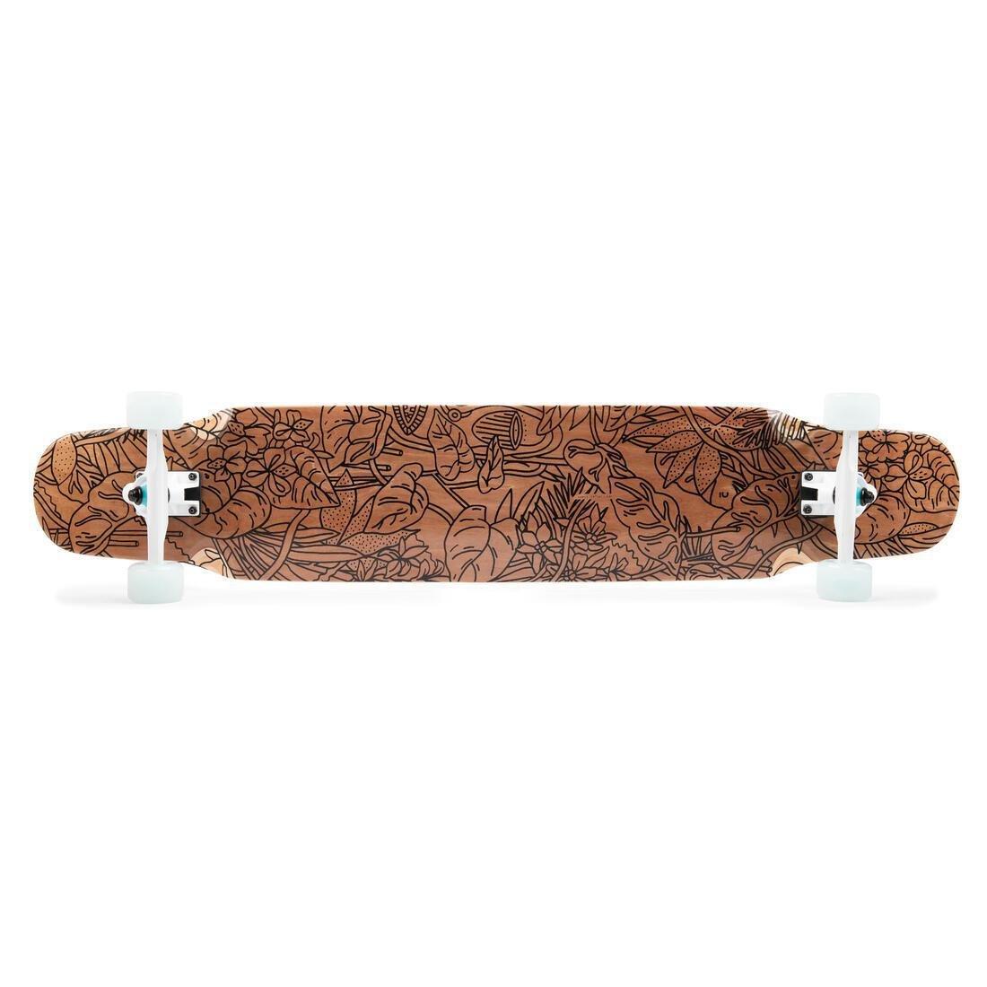 OXELO - Longboard Dancing 100, Brown