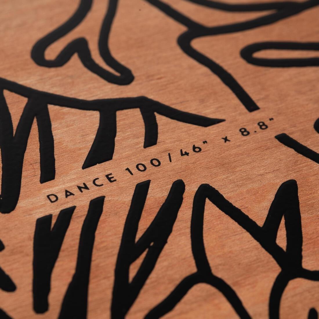 Longboard Dancing 100, Brown, No Color, large image number 8