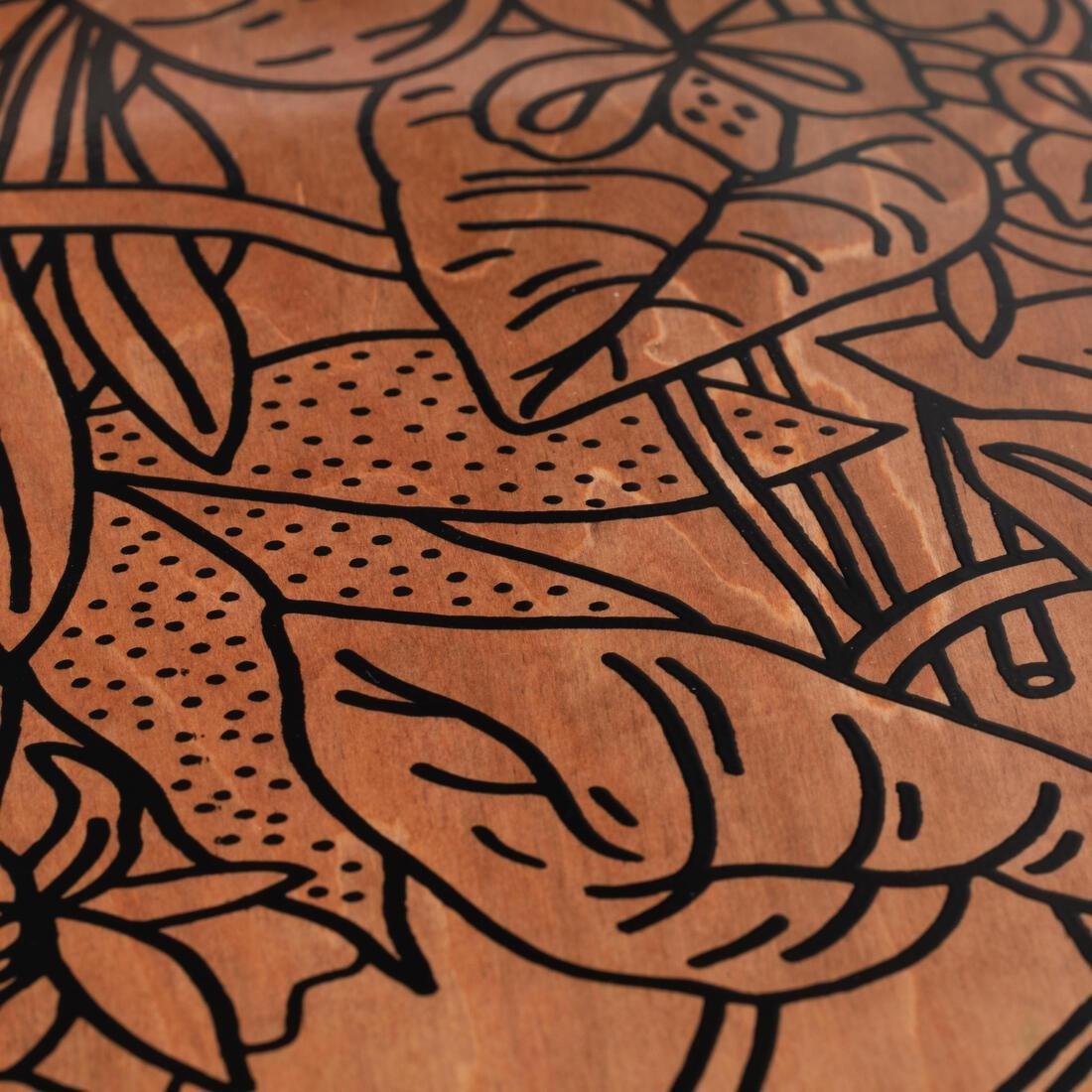 Longboard Dancing 100, Brown, No Color, large image number 9