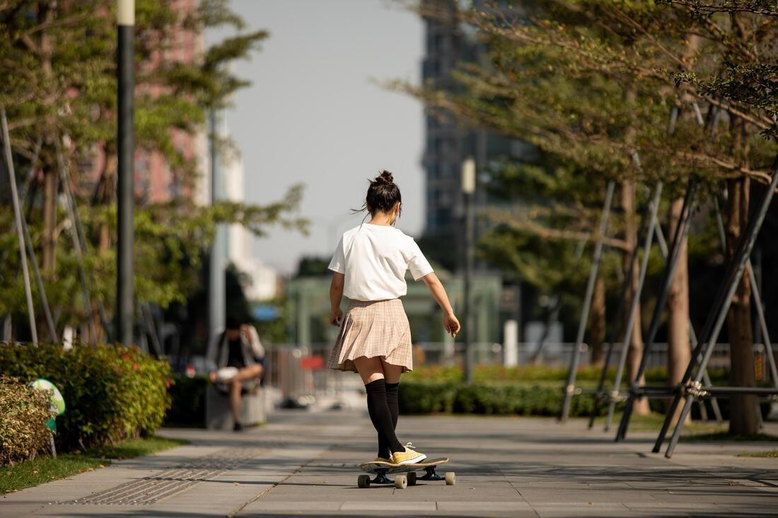 OXELO - Longboard Dancing 100, Brown