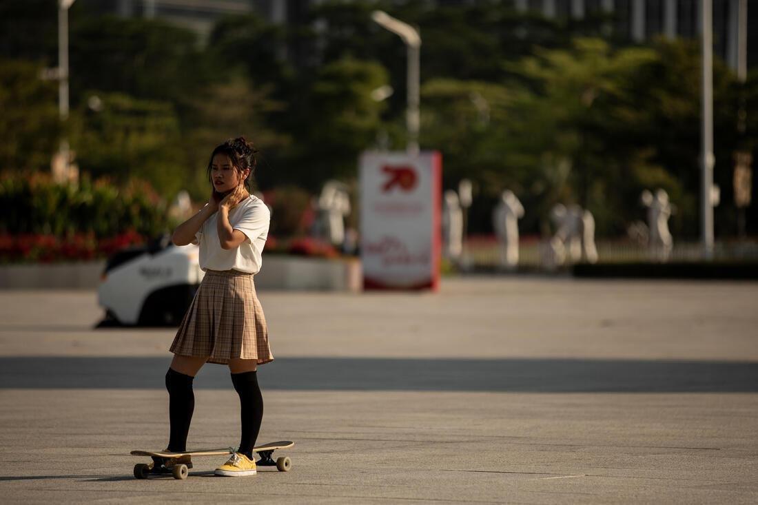 Longboard Dancing 100, Brown, No Color, large image number 14