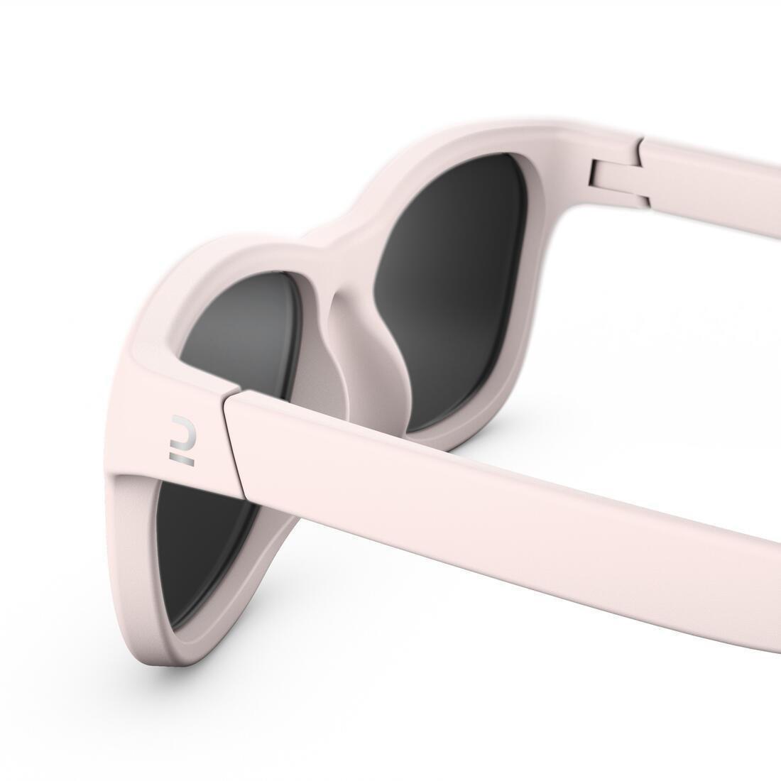 Kids Unisex Hiking Sunglasses - Mh B140 2 - 4 Years, Pink, No Color, large image number 2
