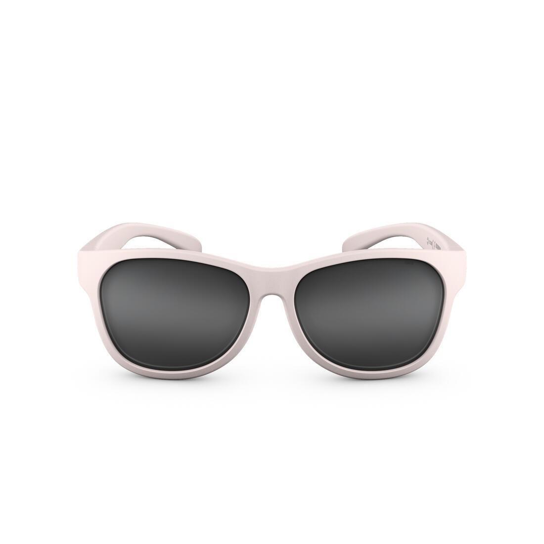 Kids Unisex Hiking Sunglasses - Mh B140 2 - 4 Years, Pink, No Color, large image number 3