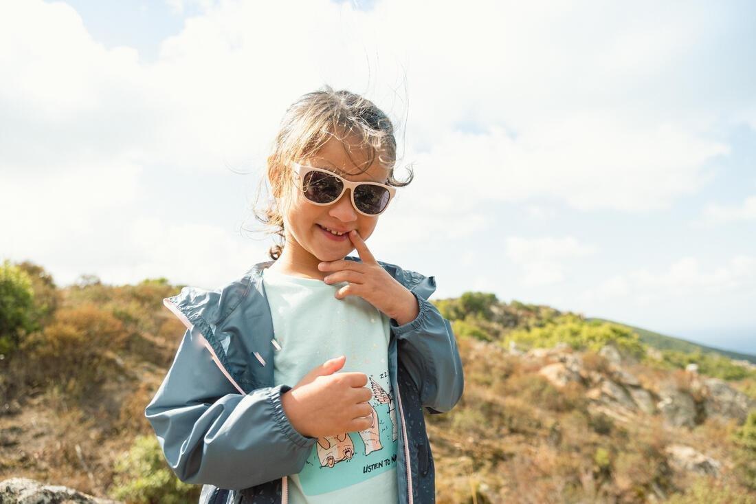 Kids Unisex Hiking Sunglasses - Mh B140 2 - 4 Years, Pink, No Color, large image number 8