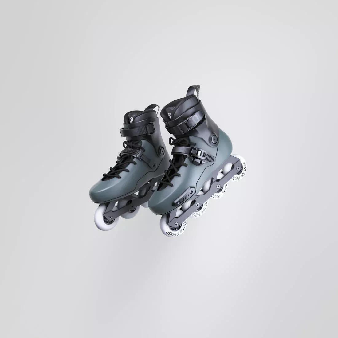 Adults Inline skating FREESKATE Hardboot - MF S 500, Black, No Color, large image number 7