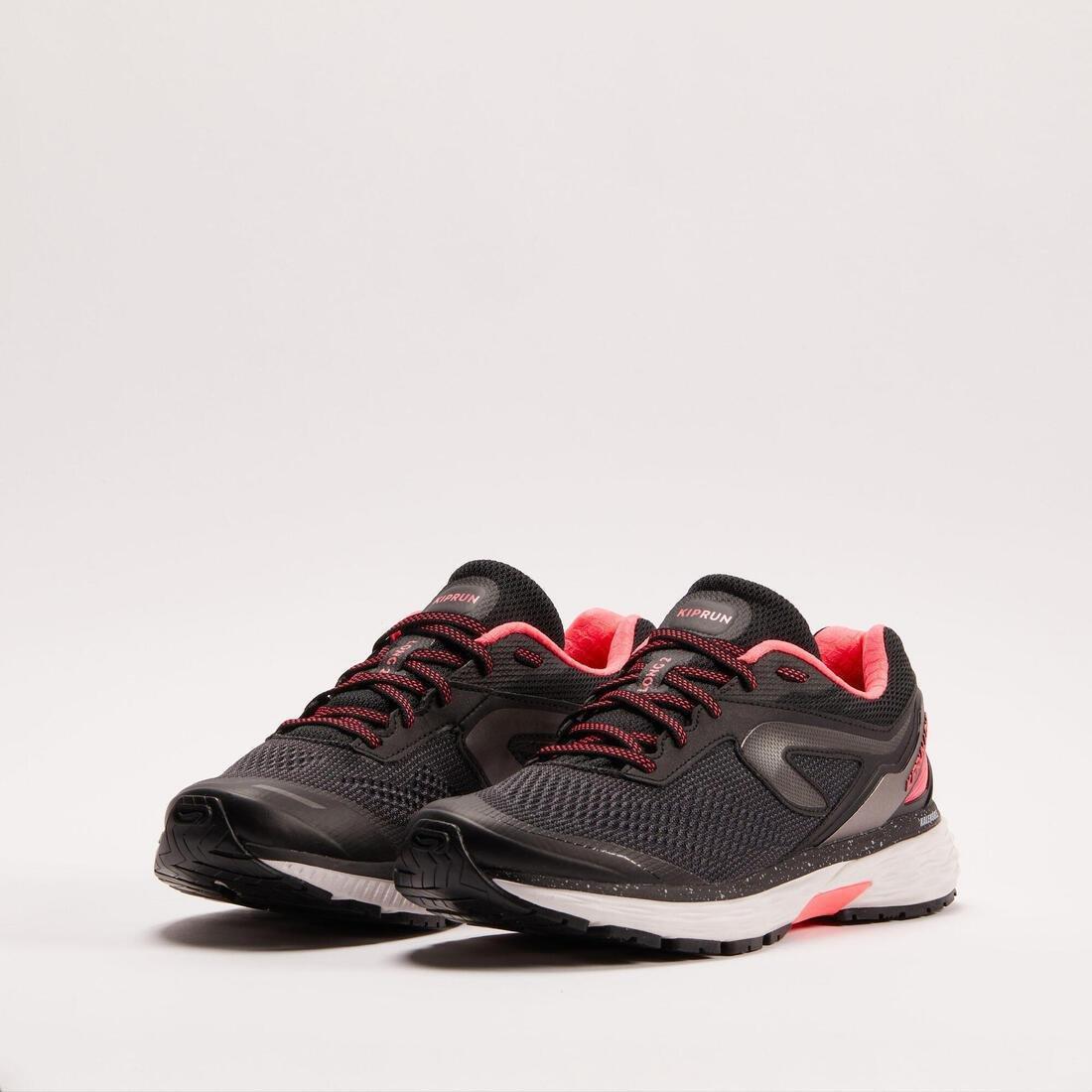 Women Long 2 Running Shoes, Black, , large image number 1
