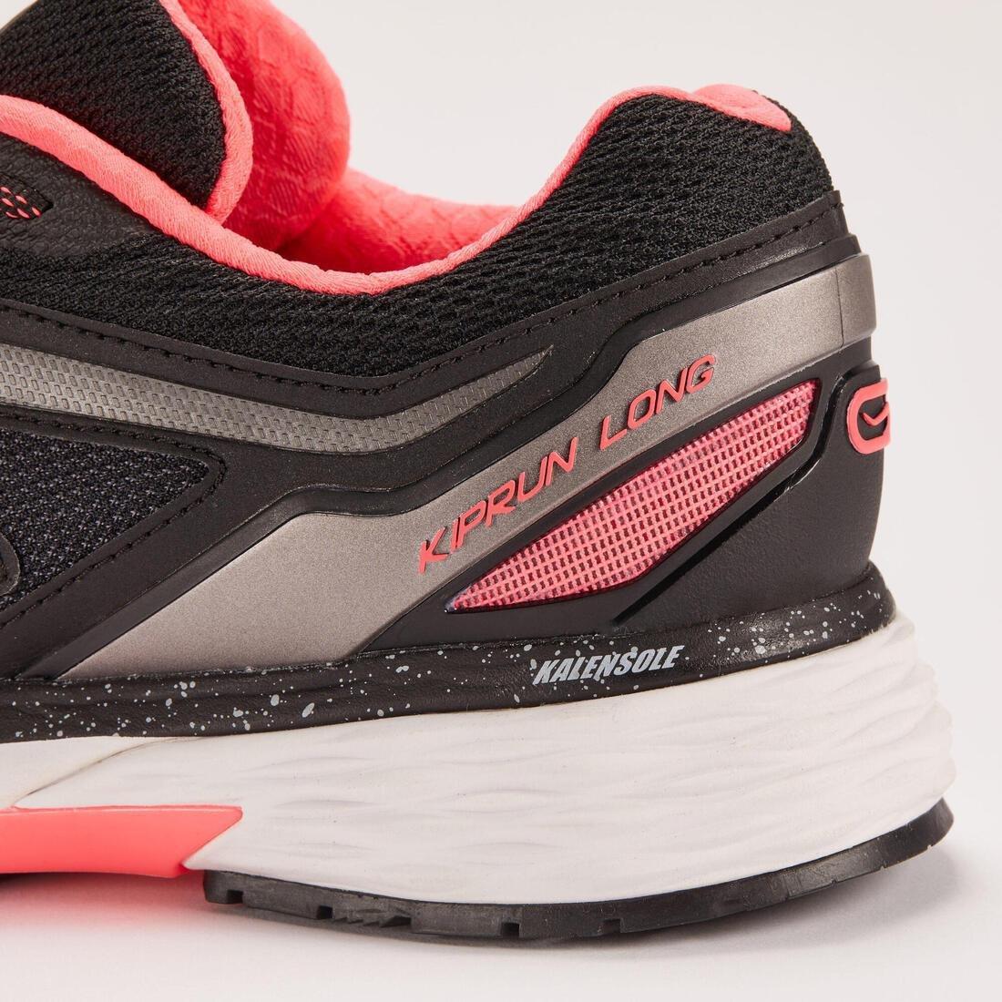 Women Long 2 Running Shoes, Black, , large image number 3