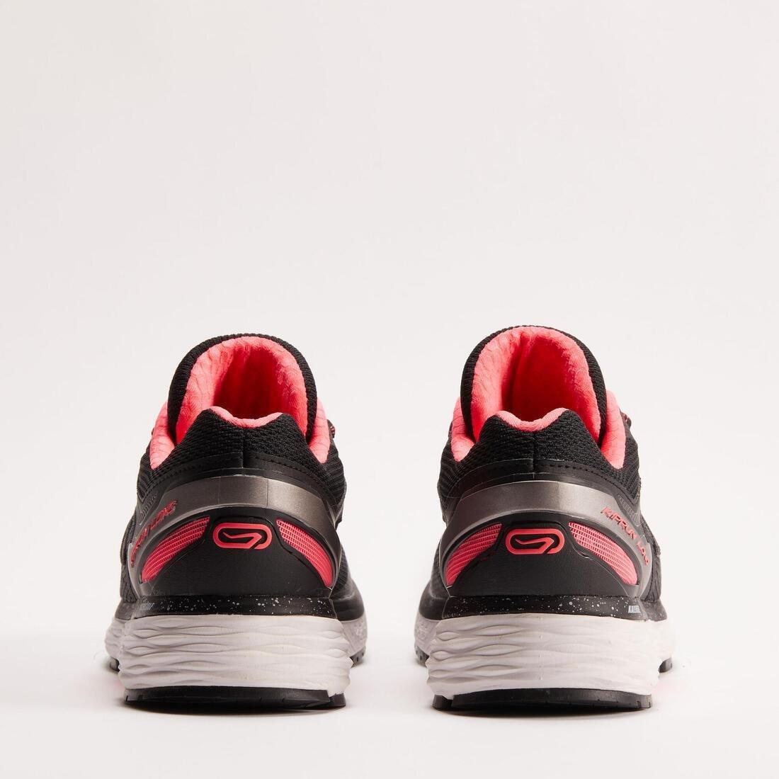 Women Long 2 Running Shoes, Black, , large image number 5