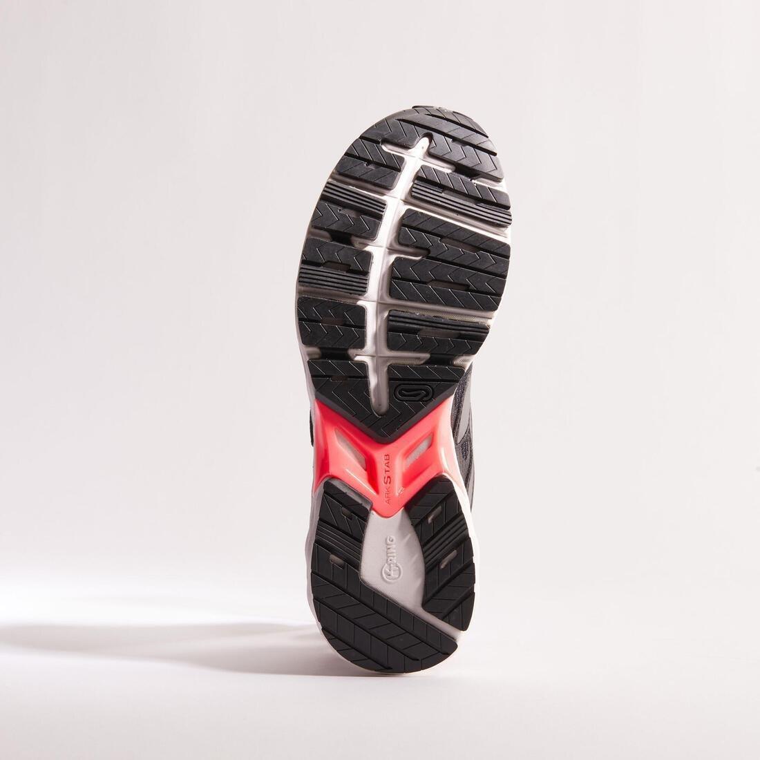 Women Long 2 Running Shoes, Black, , large image number 6