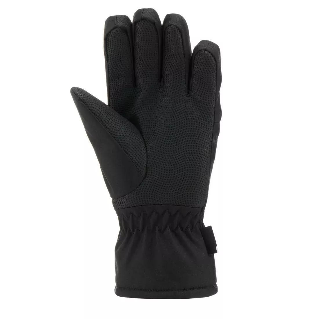 Kids Unisex Ski Waterproof And Warm Gloves 100, Multicolour, No Color, large image number 7