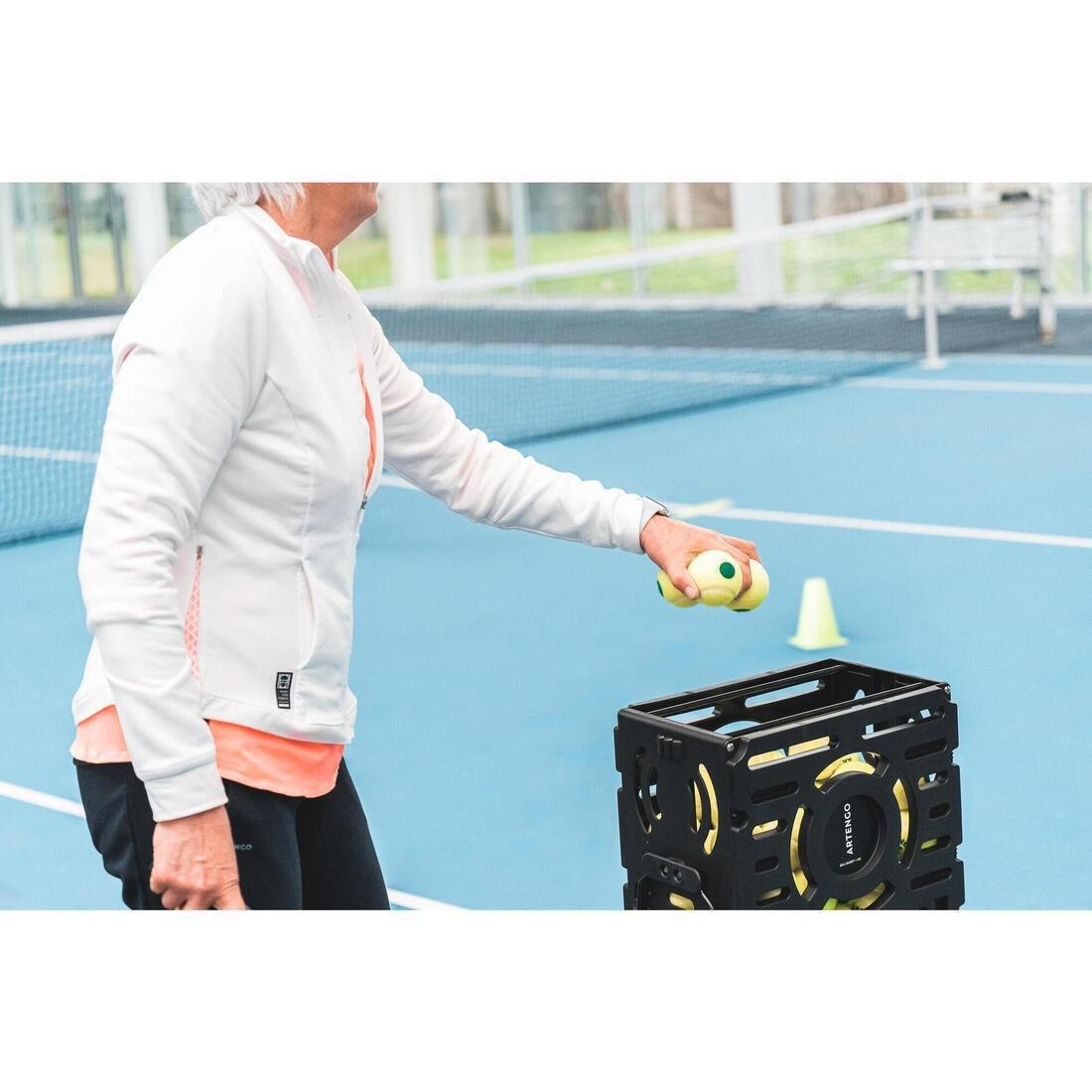 ARTENGO - Tennis Ball Basket, Black