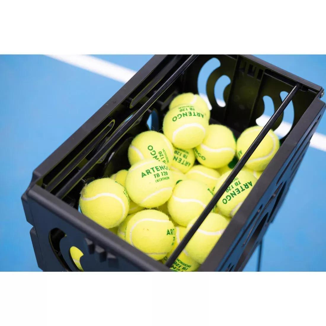 Tennis Ball Basket, Black, No Color, large image number 9