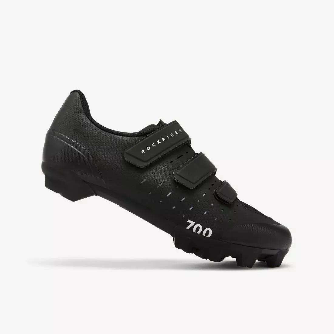 Mountain Bike Shoes Race 700, black, , large image number 1