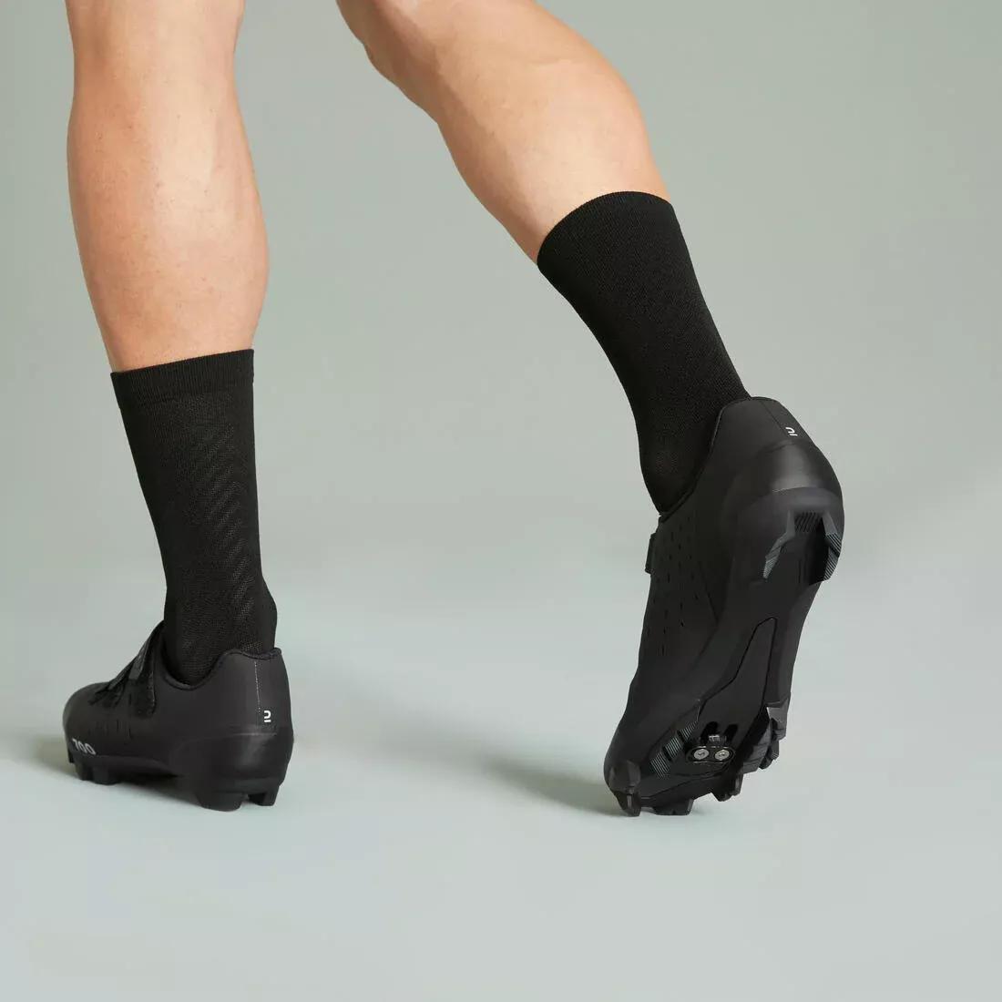 Mountain Bike Shoes Race 700, black, , large image number 2