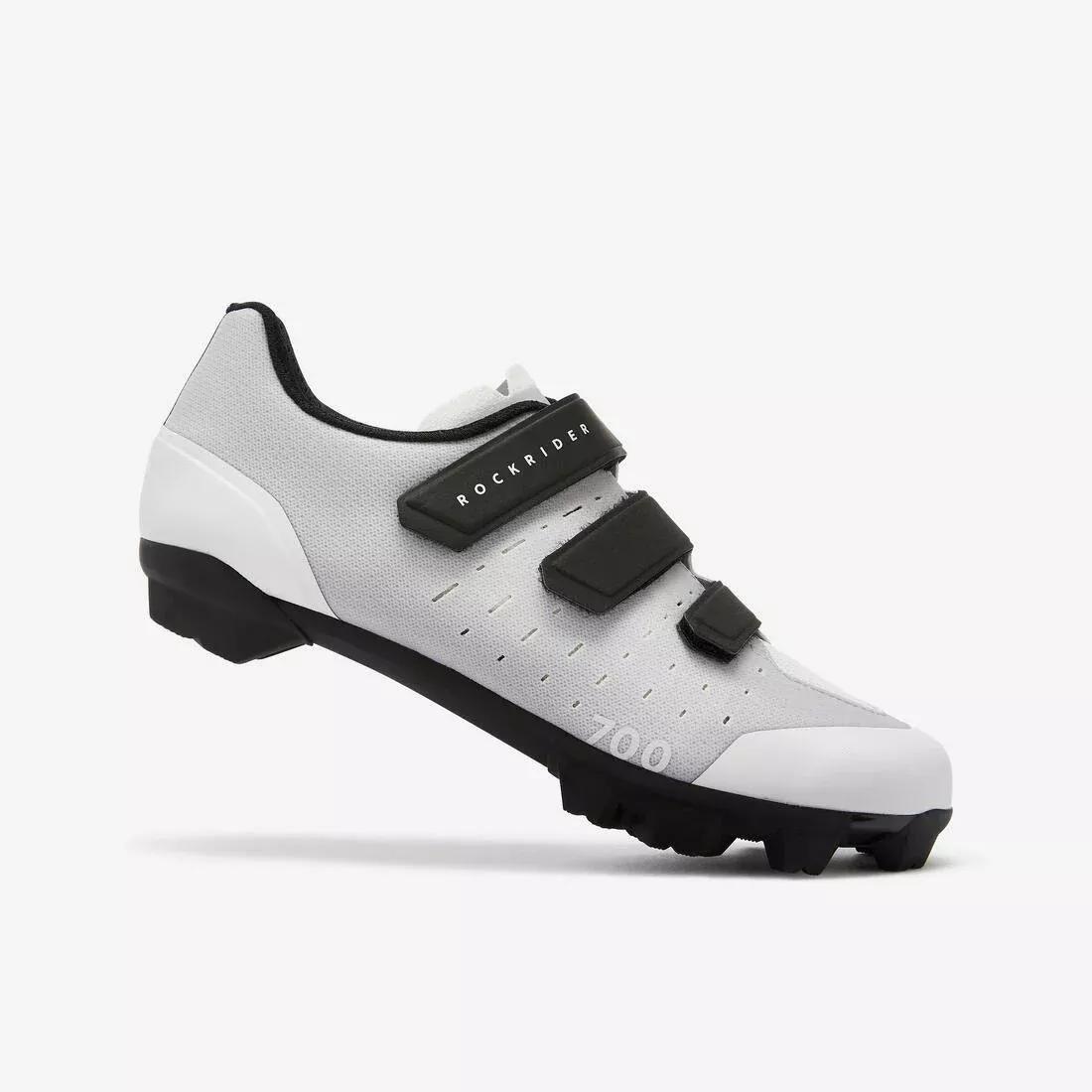 Mountain Bike Shoes Race 700, black, , large image number 8