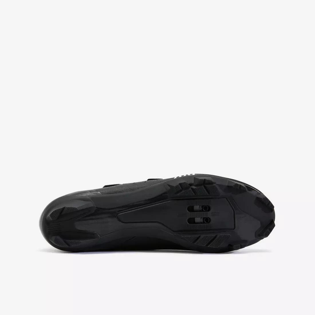 Mountain Bike Shoes Race 700, black, , large image number 9