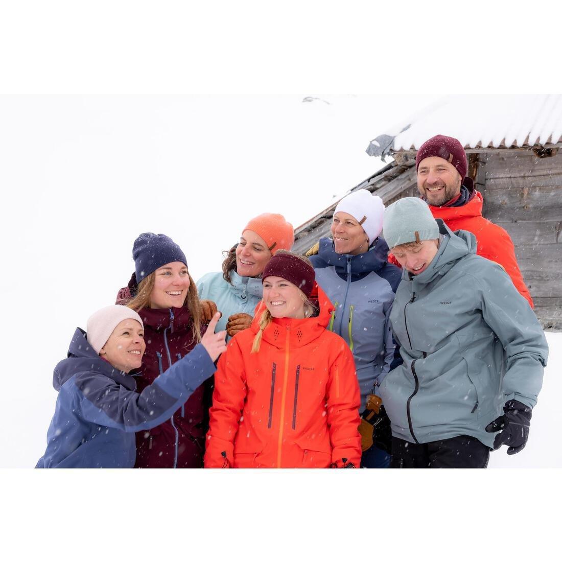 Skiing Hat - Simple, Black, No Color, large image number 7