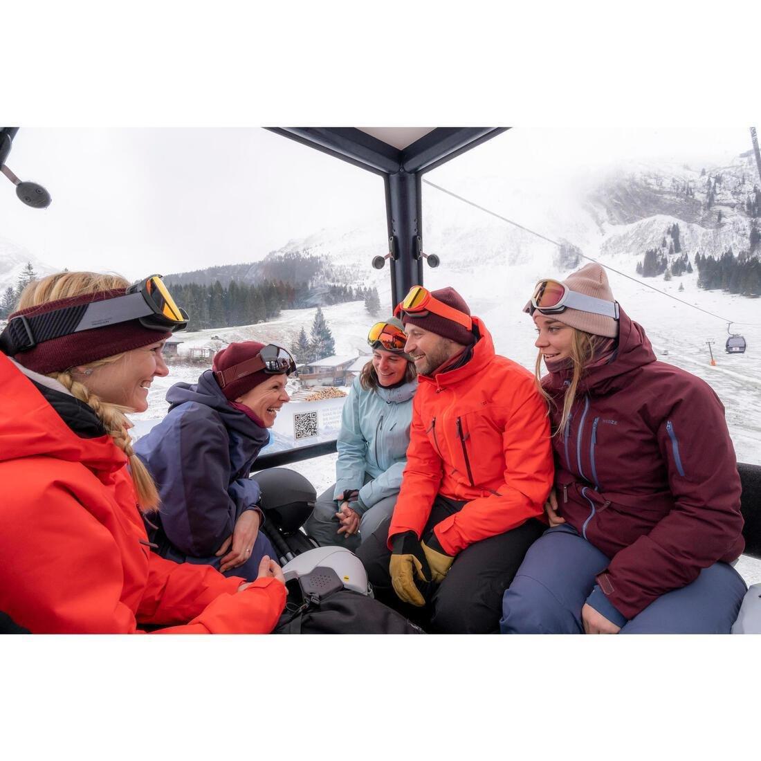 Skiing Hat - Simple, Black, No Color, large image number 9