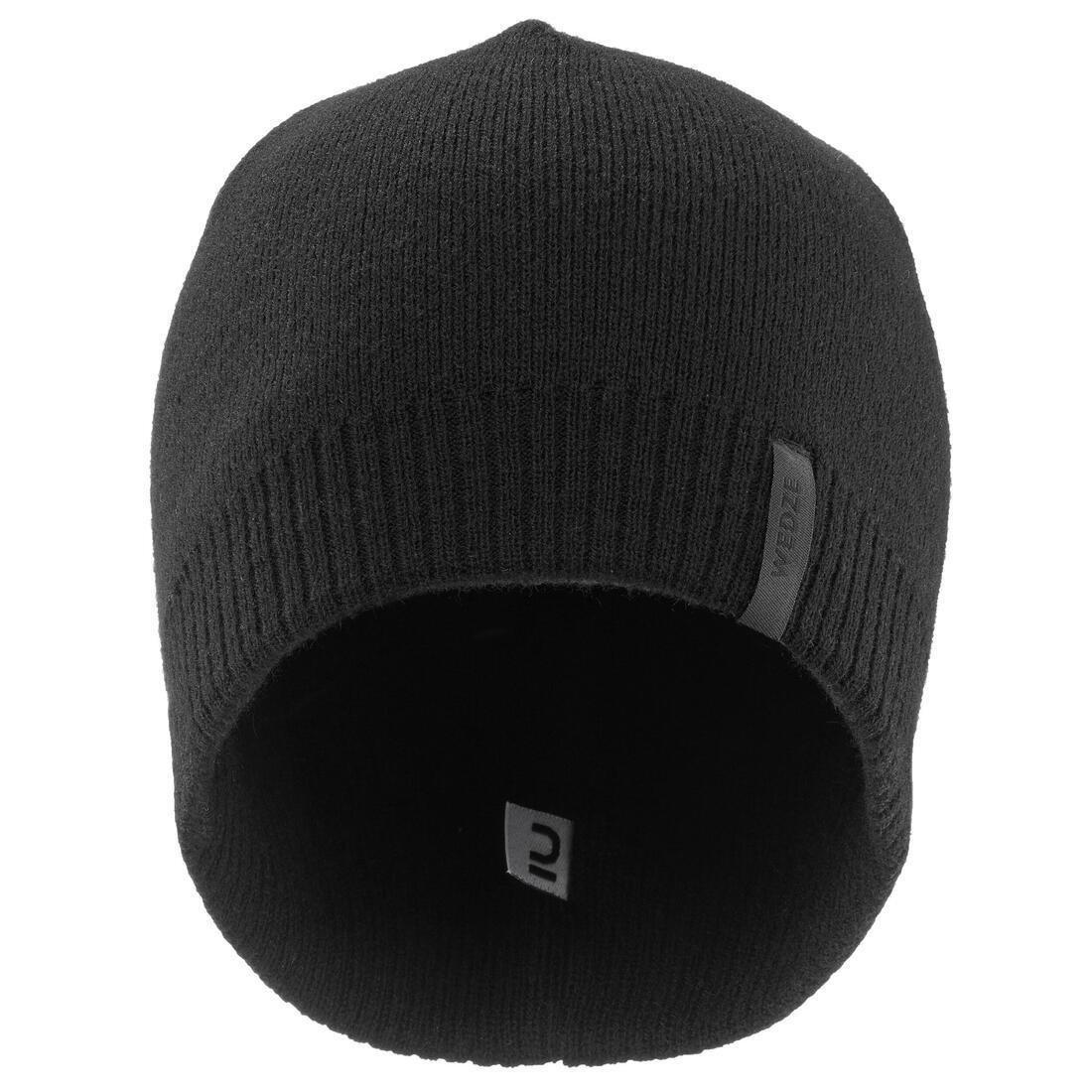 Skiing Hat - Simple, Black, No Color, large image number 12
