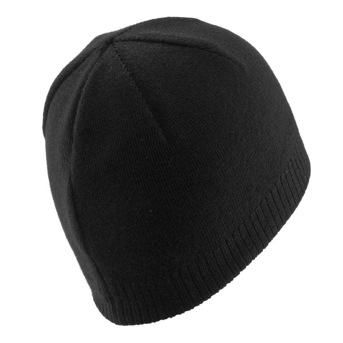 Skiing Hat - Simple, Black, No Color, large image number 14