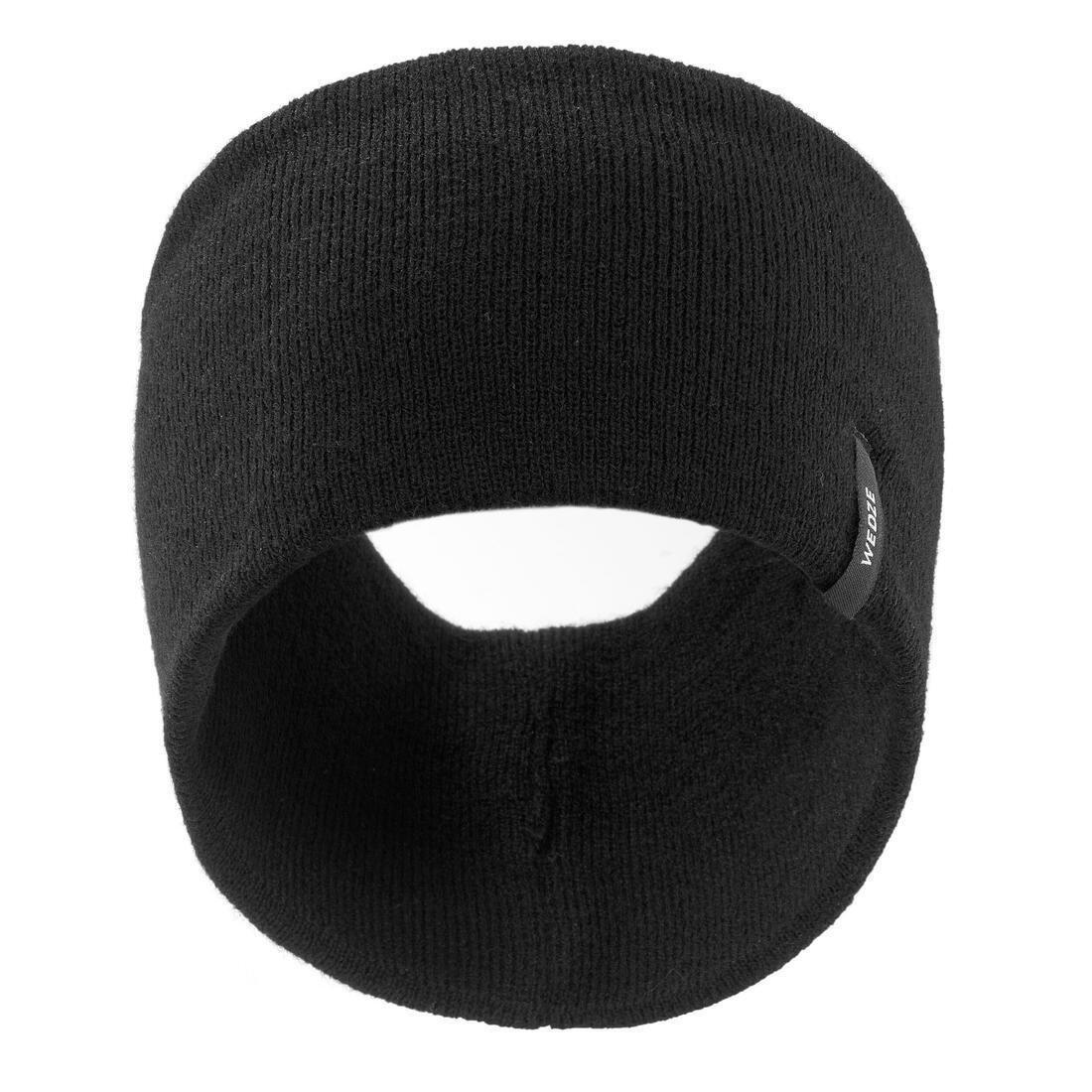 Ski Headband - Simple, Black, No Color, large image number 1