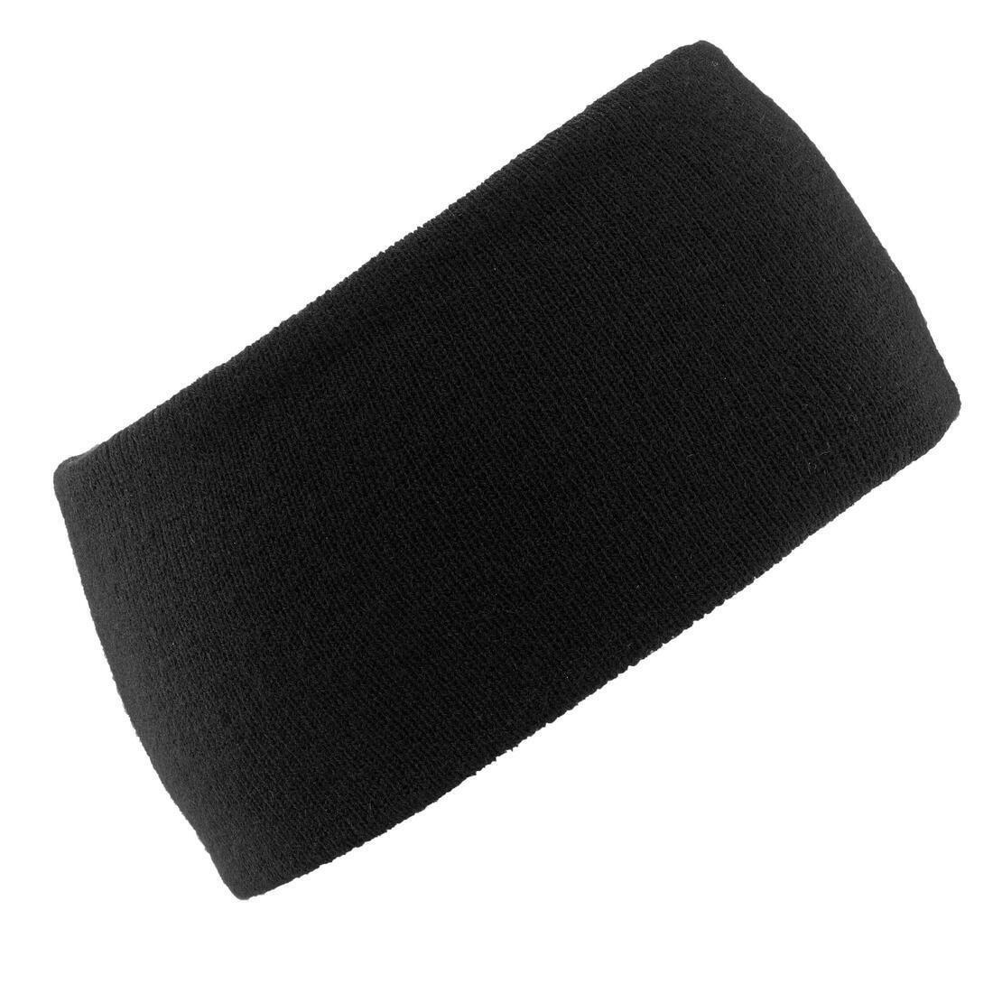Ski Headband - Simple, Black, No Color, large image number 2