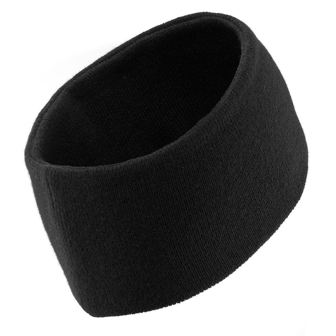 Ski Headband - Simple, Black, No Color, large image number 3