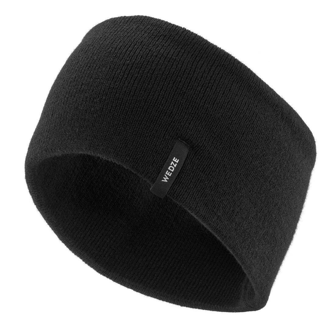 Ski Headband - Simple, Black, No Color, large image number 7