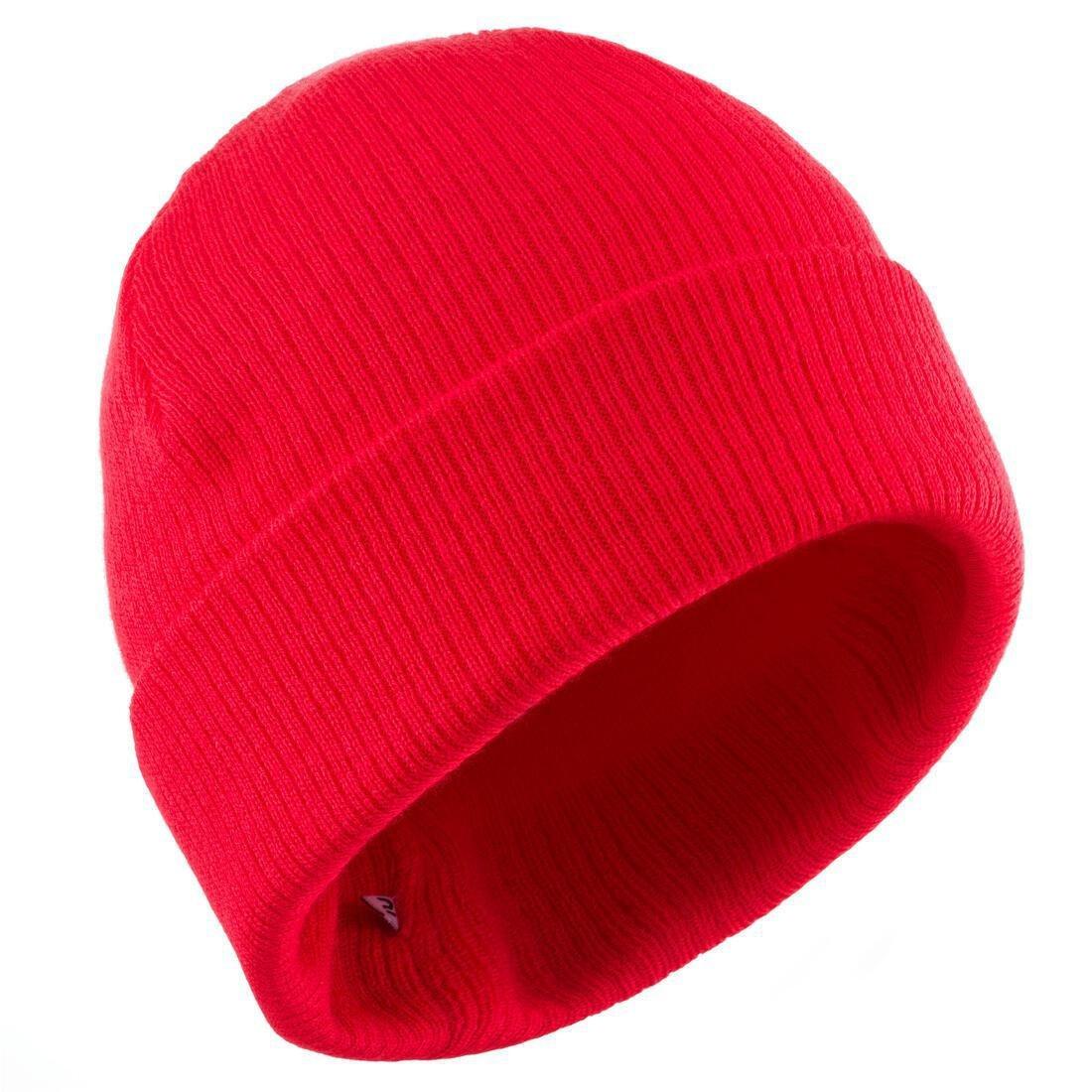 Ski Hat - Fisherman, Red, No Color, medium