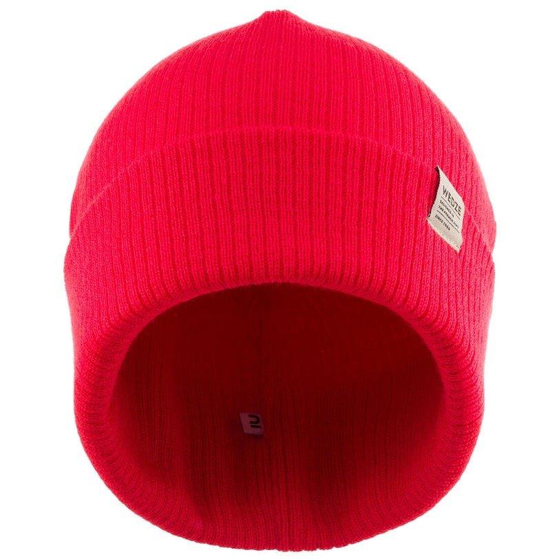 Ski Hat - Fisherman, Red, No Color, medium