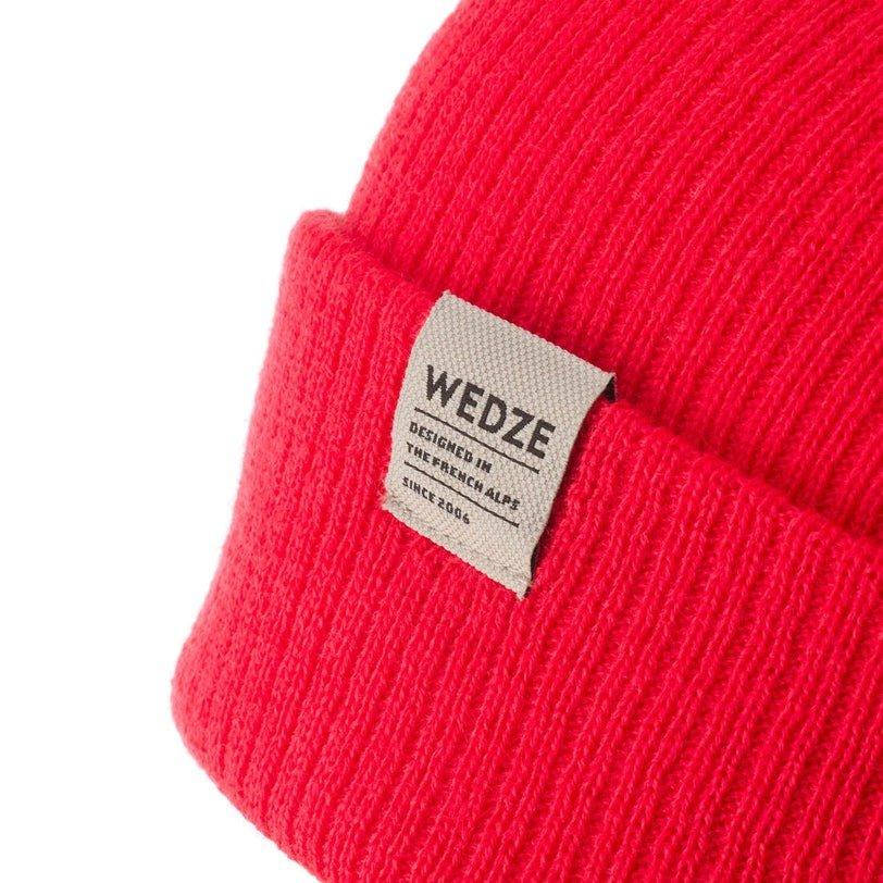 Ski Hat - Fisherman, Red, No Color, large image number 3