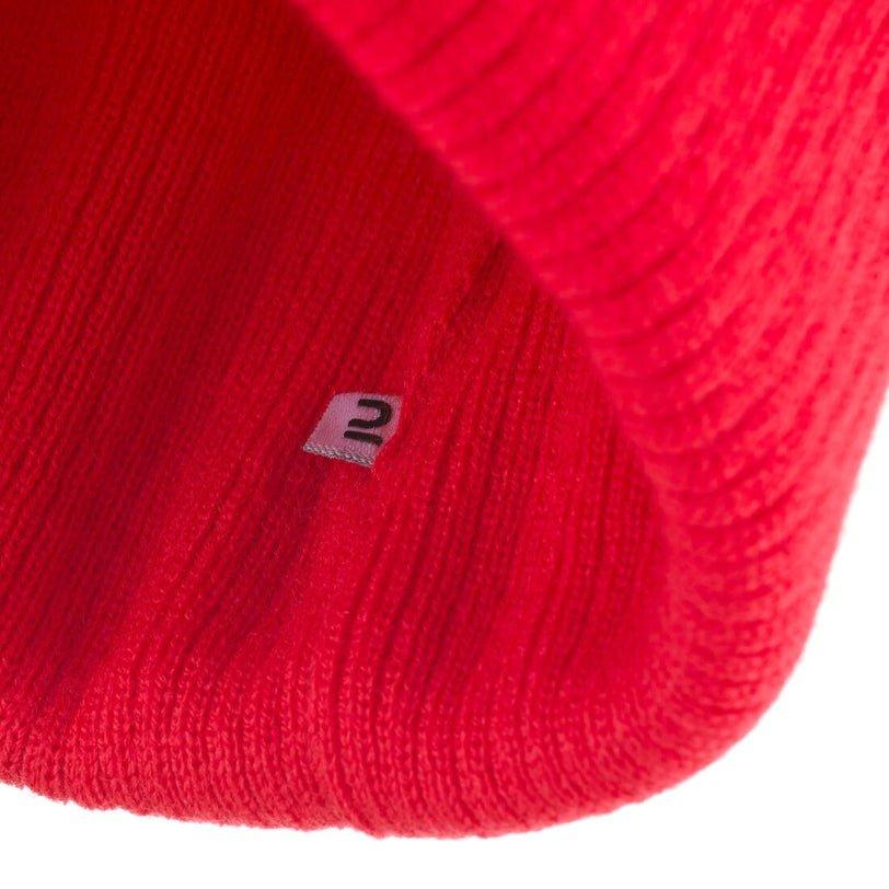 Ski Hat - Fisherman, Red, No Color, medium