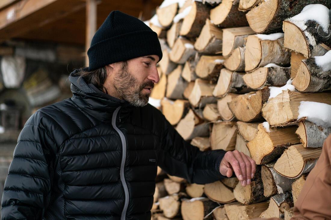 Ski Hat - Fisherman, Red, No Color, medium