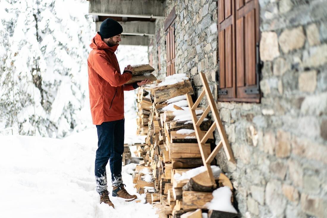Ski Hat - Fisherman, Red, No Color, medium
