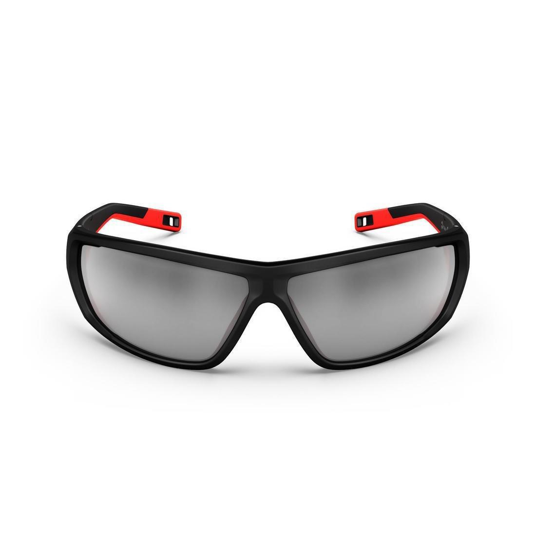 Adult Hiking Sunglasses Category 4 Polarised MH570, Black, No Color, large image number 3