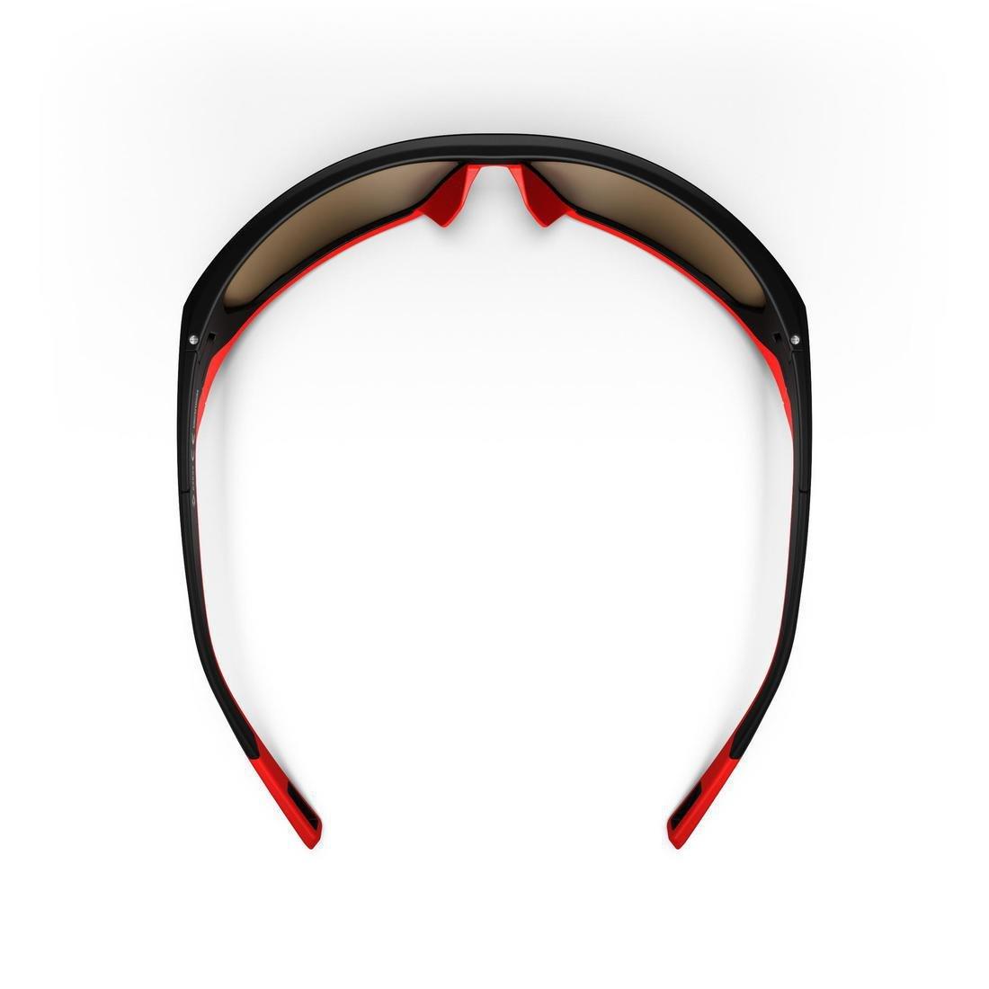 Adult Hiking Sunglasses Category 4 Polarised MH570, Black, No Color, large image number 8