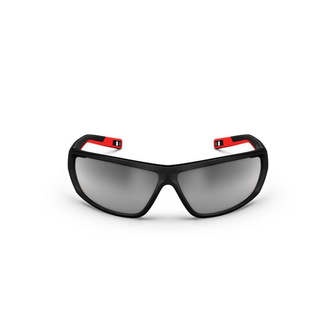 Adult Hiking Sunglasses Category 4 Polarised MH570, Black, No Color, large image number 10