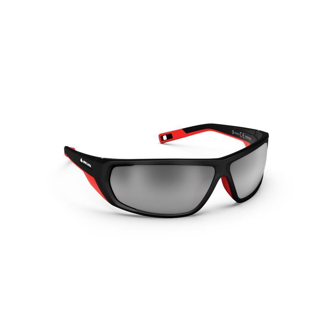 Adult Hiking Sunglasses Category 4 Polarised MH570, Black, No Color, large image number 12