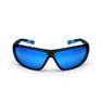 QUECHUA - Adults Hiking Sunglasses - MH570 - Category, Black