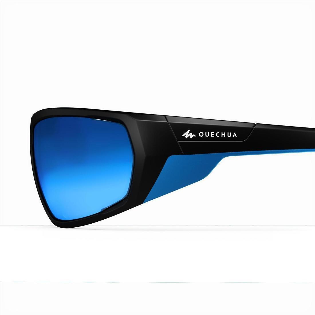 Adults Hiking Sunglasses - MH570 - Category, Black, No Color, large image number 4