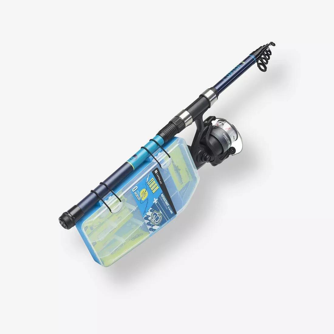 Sea-Fishing Discovery Kit - Ufish Sea 240 ETU, Navy, No Color, medium