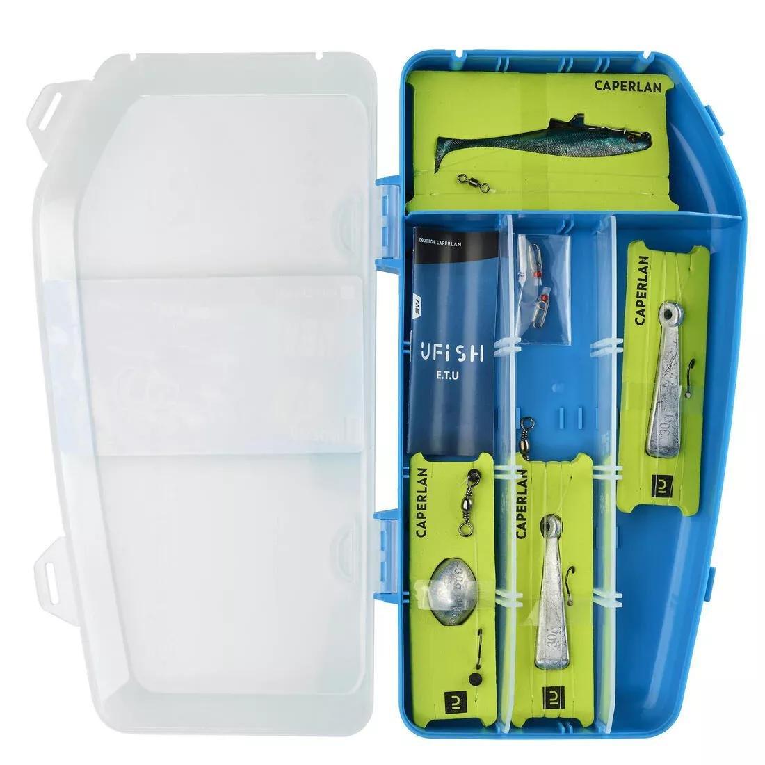 Sea-Fishing Discovery Kit - Ufish Sea 240 ETU, Navy, No Color, large image number 2