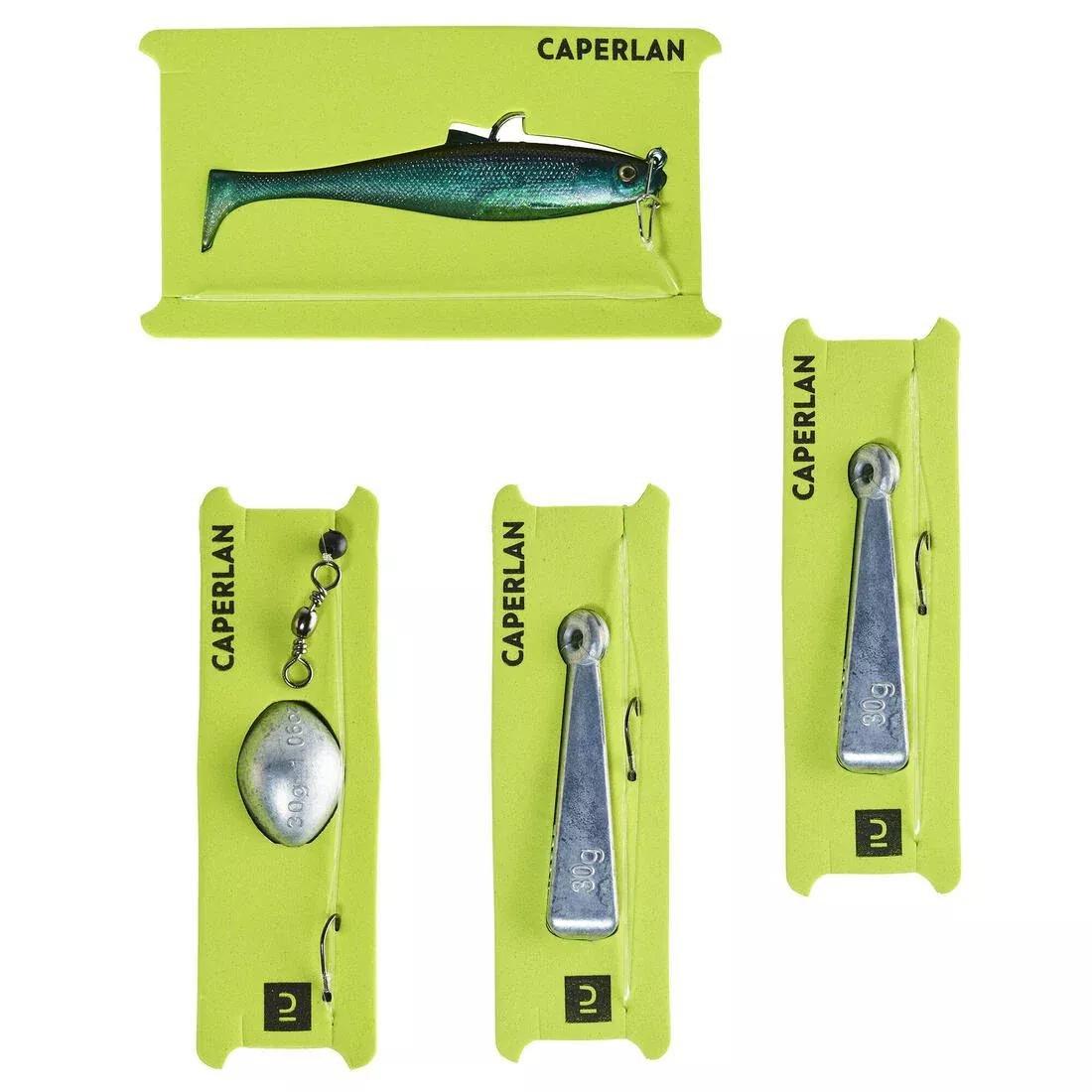 Sea-Fishing Discovery Kit - Ufish Sea 240 ETU, Navy, No Color, large image number 3