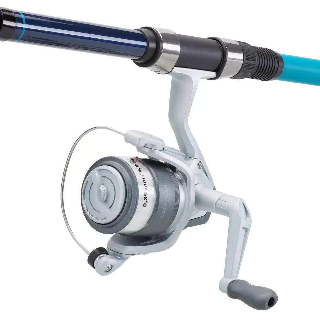 Sea-Fishing Discovery Kit - Ufish Sea 240 ETU, Navy, No Color, large image number 8