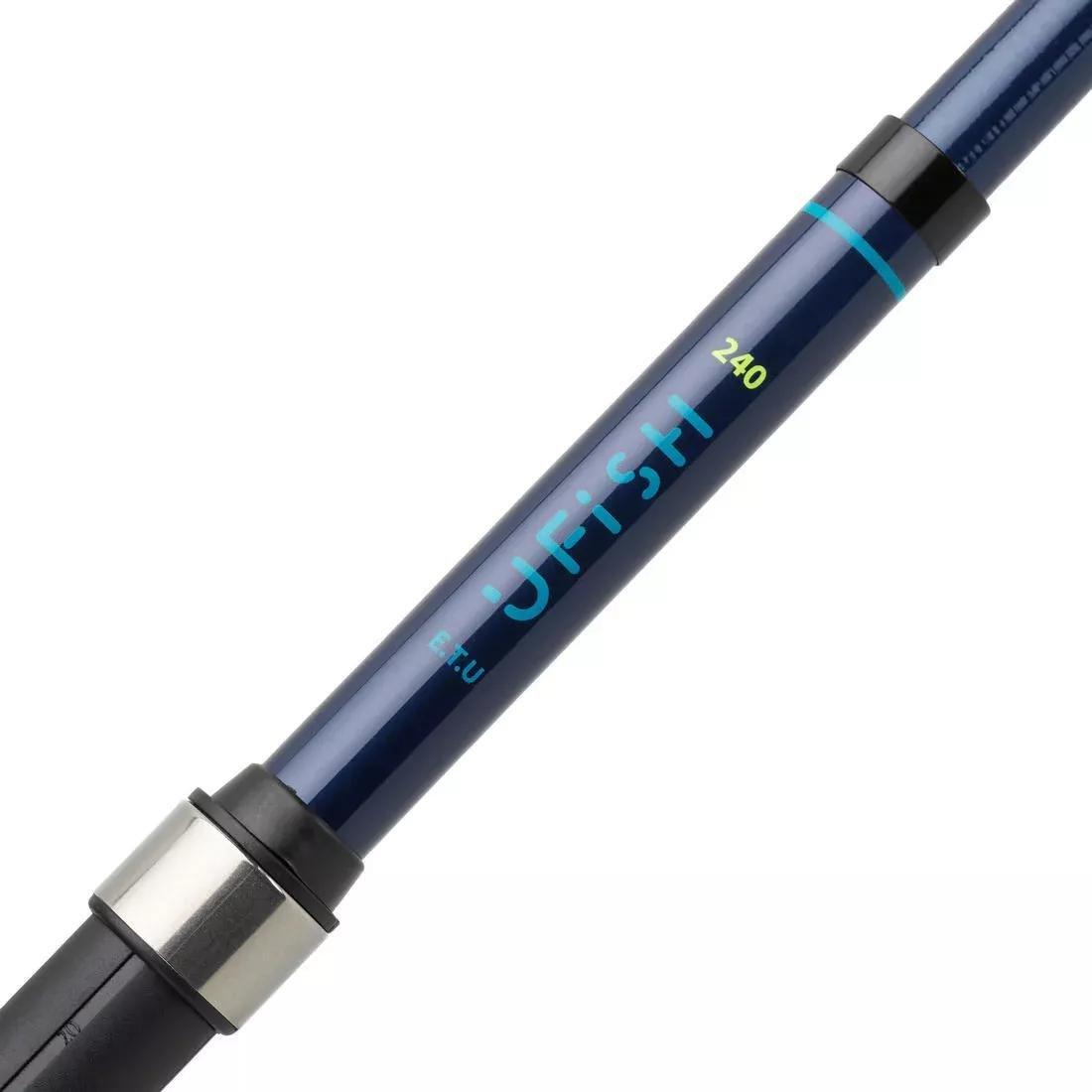 Sea-Fishing Discovery Kit - Ufish Sea 240 ETU, Navy, No Color, large image number 9