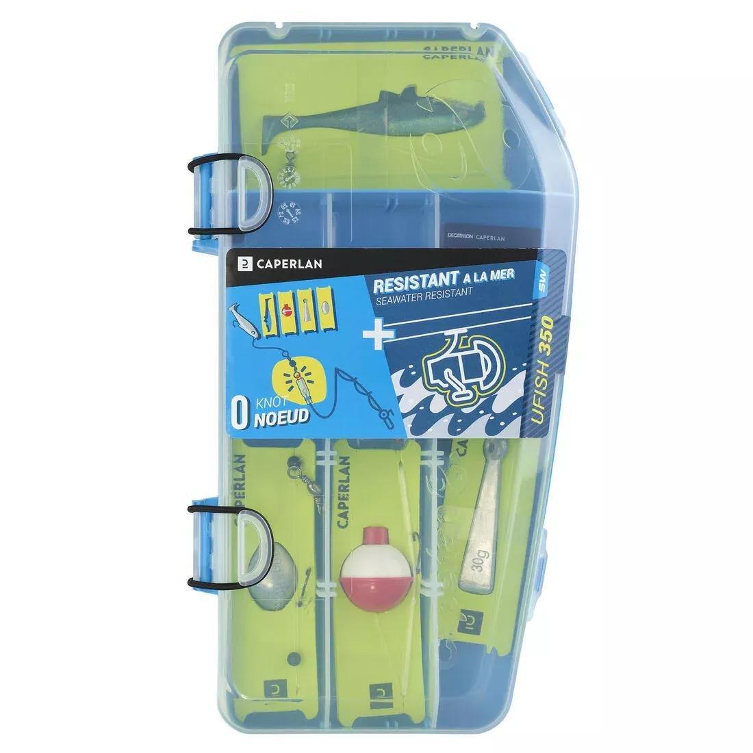 Sea-Fishing Discovery Kit - Ufish Sea 350 ETU, Navy, No Color, large image number 1
