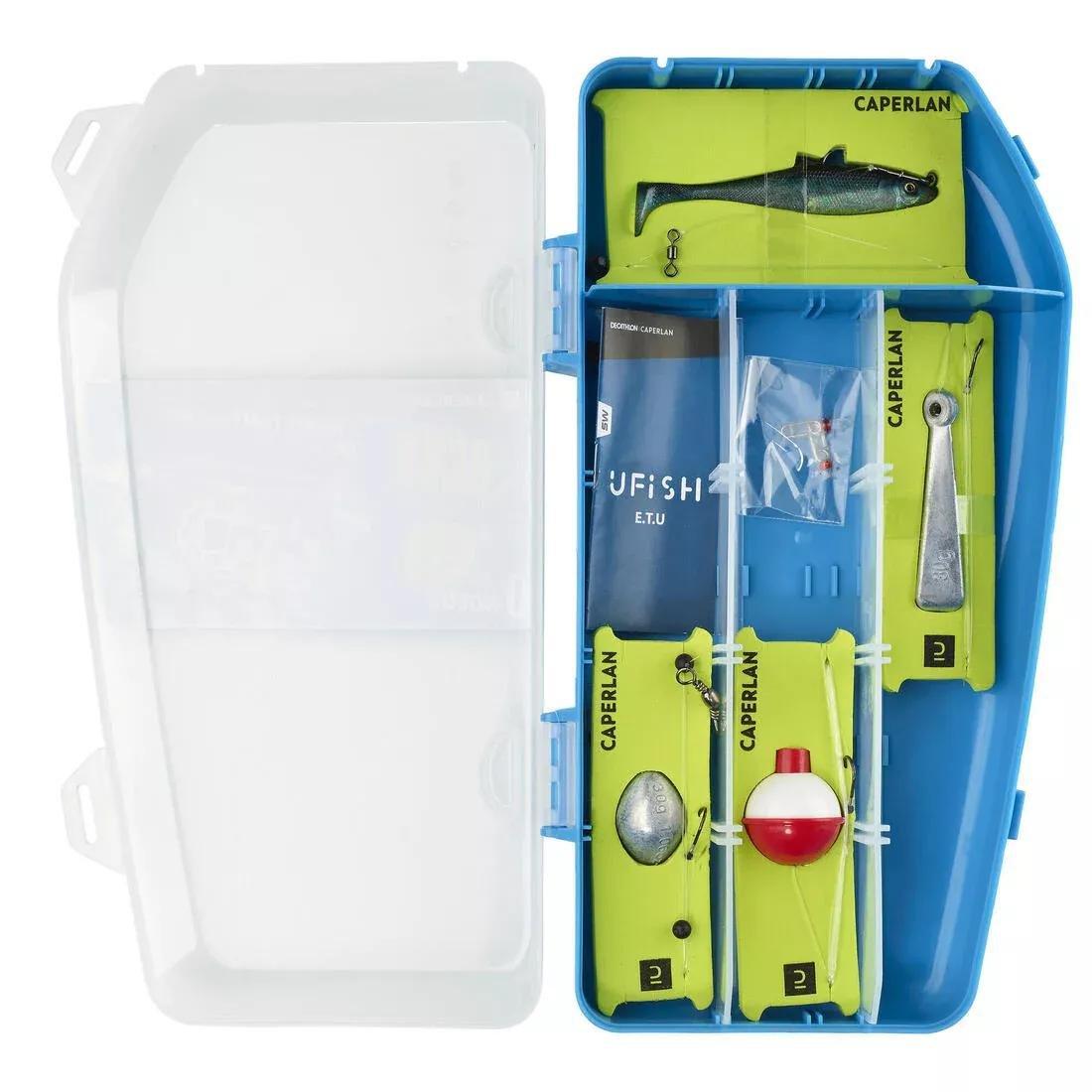Sea-Fishing Discovery Kit - Ufish Sea 350 ETU, Navy, No Color, medium